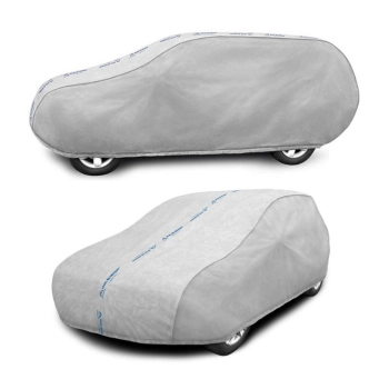 Wodoodporny nieprzemakalny pokrowiec plandeka na samochód Basic Garage XL (SUV/off-road) 450-510 cm